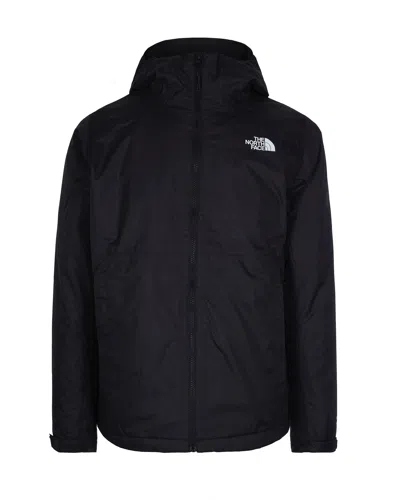 The North Face Millerton Insulated Hooded Jacket In Black