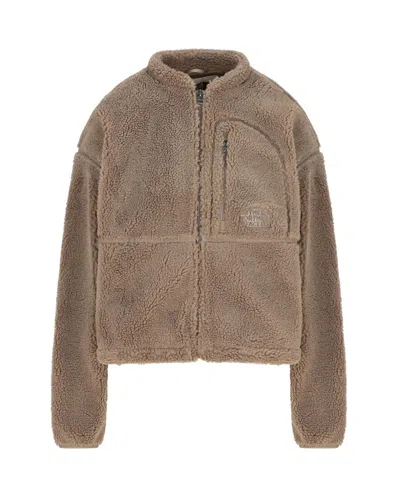 THE NORTH FACE MOCHA BROWN JACKET