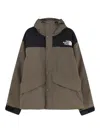 The North Face Versatile Down Jacket Adjustable Features In Gray