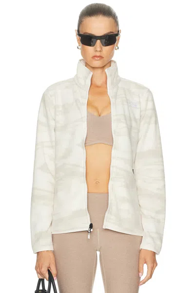 The North Face Glacier Fleece Jacket In White