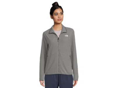 The North Face Glacier Fleece Jacket In Metallic