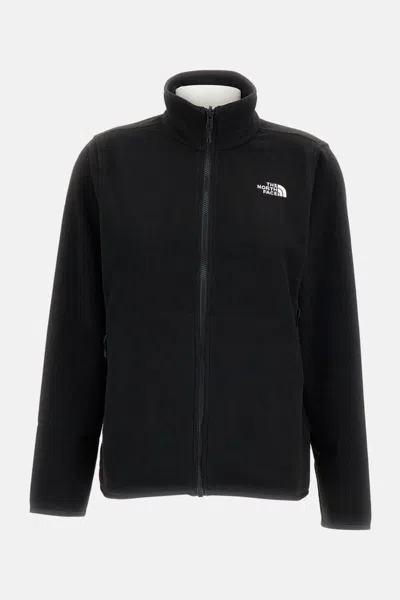 The North Face Glacier Fleece Jacket In Black