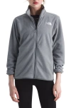 The North Face Glacier Fleece Jacket In Gray