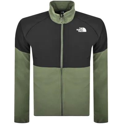 The North Face Glacier Fleece Jacket Green