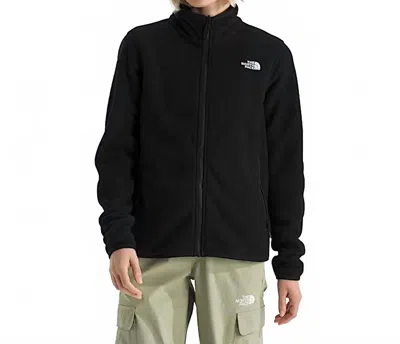 The North Face Glacier Fleece Jacket In Tnf Black