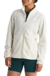 The North Face Glacier Fleece Jacket In White