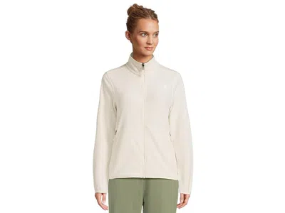 The North Face Glacier Fleece Jacket In White