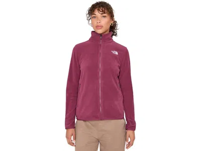 The North Face Glacier Fleece Jacket Women's Coat Burgundy Crush: 2xl, Polyester In Pink