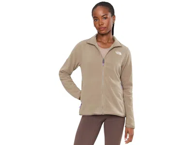 The North Face Glacier Fleece Jacket Women's Coat Garnet: 2xl, Polyester In Brown