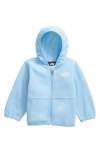 The North Face Baby Glacier Full-zip Hoodie Jacket In Cornflower