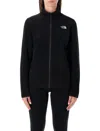 The North Face Glacier Full-zip Fleece In Black