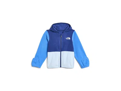 The North Face Glacier Full Zip Hoodie (infant) Kid's Coat Bold Blue/polar Haze/active Blue: 24 Months, Polyester
