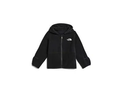The North Face Glacier Full Zip Hoodie (infant) Kid's Coat Tnf Black: 6-12 Months, Polyester