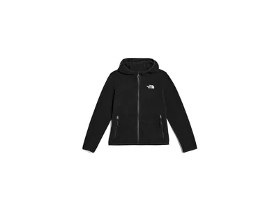 The North Face Glacier Full Zip Hoodie (toddler) Kid's Coat Tnf Black: 2t Toddler, Polyester In Animal Print