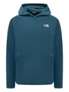 The North Face Glacier Hooded Fleece In Green