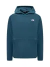 The North Face Glacier Hooded Fleece In Petrol
