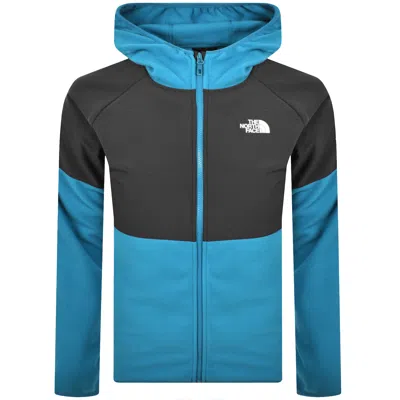 The North Face Glacier Jacket In Dusk Blue