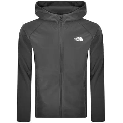 The North Face Glacier Jacket In Grey In Gray
