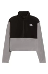 The North Face Glacier Polar Fleece Pullover In Multi