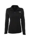 The North Face Performance Fleece Half-zip Pullover In Black