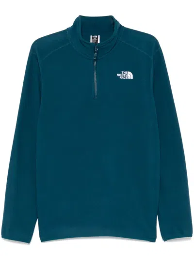 The North Face Glacier Sweatshirt In Green