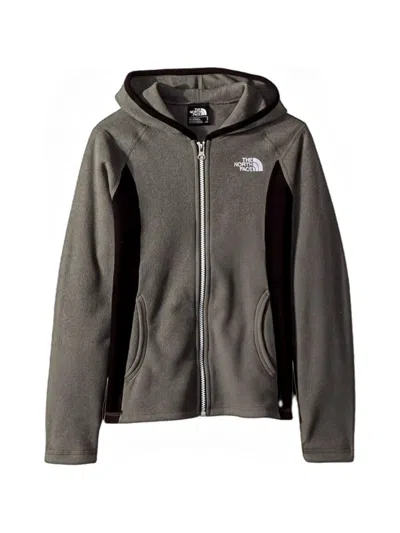 The North Face Kids' Glacier Zip-up Jacket In Gray