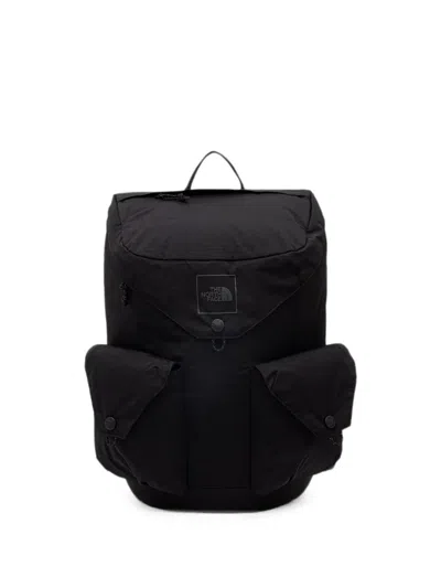 The North Face Glen Canyon Logo-patch Ripstop Backpack In Black