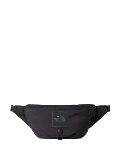 The North Face Glen Canyon Logo-print Belt Bag In Blue