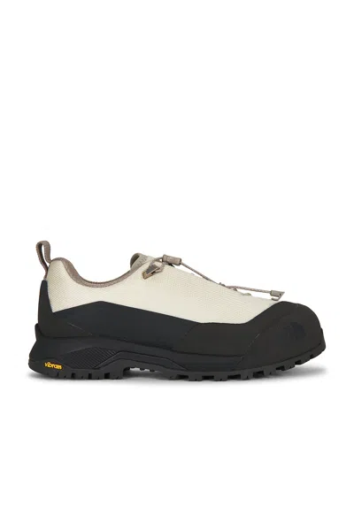 The North Face Beige Glenclyffe Alpine Sneakers In Brown