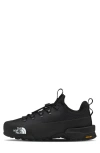 The North Face Low-top Sneakers With Round Toe And All-terrain Grip In Tnf Black/tnf Black