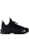 The North Face Low-top Sneakers With Round Toe And All-terrain Grip In Black