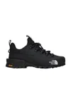 The North Face Low-top Sneakers With Round Toe And All-terrain Grip In Black