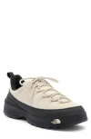 The North Face Glenclyffe Urban Low Sneaker In White Dune/tnf Black