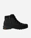 The North Face Black Glenclyffe Zip Boots In Blue