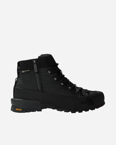 The North Face Black Glenclyffe Zip Boots In Blue