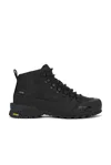 The North Face Glencylffe Mid Leather Gore-tex In Black