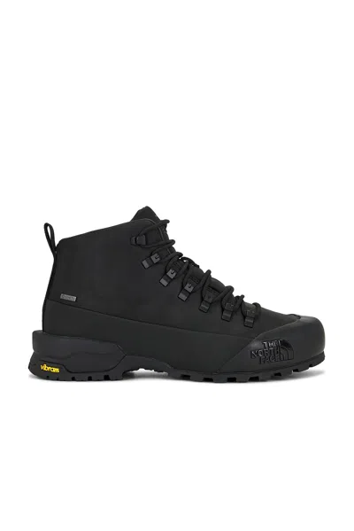 The North Face Glencylffe Mid Leather Gore-tex In Black
