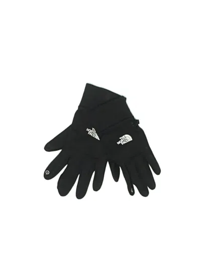Pre-owned The North Face Gloves In Black