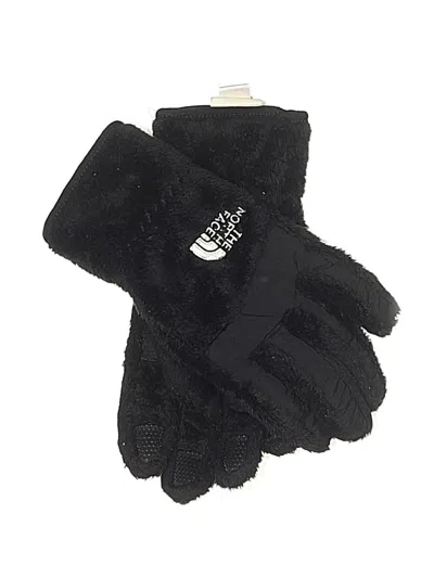 Pre-owned The North Face Gloves In Black