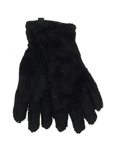 Pre-owned The North Face Gloves In Black