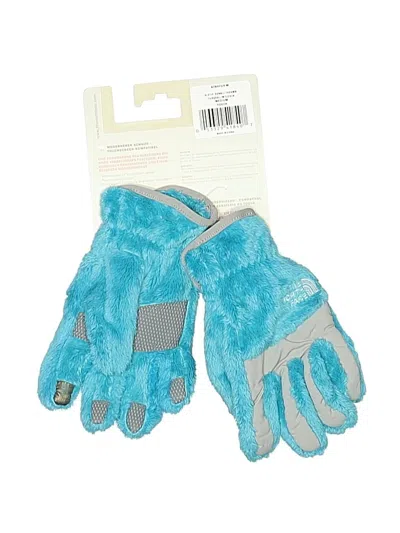The North Face Gloves In Blue