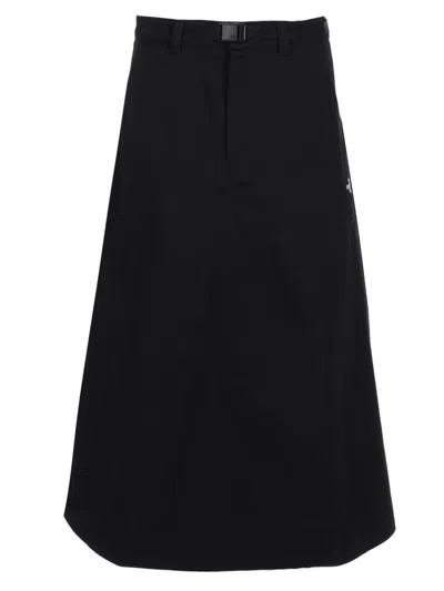 The North Face Gonna Midi Con Cintura In Black
