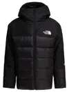 The North Face Puffa Jacket With Hooded Design And Quilted Pattern In Black