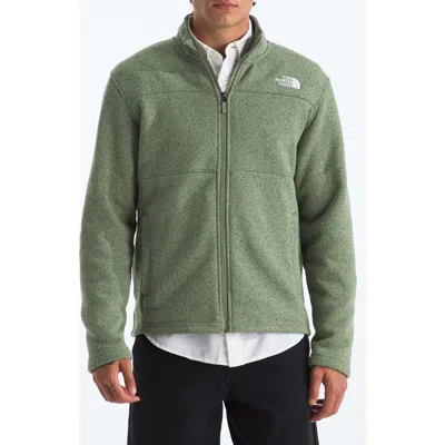 The North Face Gordon Lyons Full Zip Jacket In Green