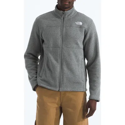 The North Face Gordon Lyons Full Zip Jacket In Gray