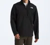 The North Face Gordon Lyons Pullover In Tnf Black Heather In Black