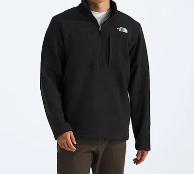 The North Face Gordon Lyons Pullover In Tnf Black Heather