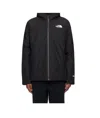 The North Face Tekware Grid Quarter Zip Pullover Sweater In Black