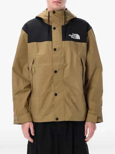 The North Face Gore-tex® Hooded Colour-block Jacket In Neutral