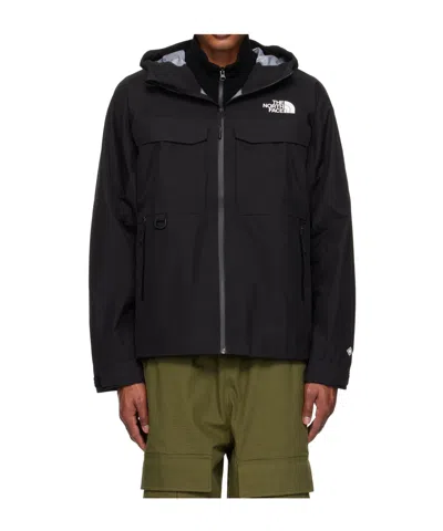 The North Face Black Devils Brook Gore-tex Jacket In Tnf Black Jk3